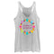 Women's Disney Easter Princess Eggs Sunshine & Springtime Racerback Tank Top