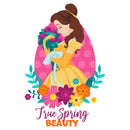 Women's Disney Belle True Spring Beauty T-Shirt