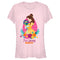 Junior's Disney Belle True Spring Beauty T-Shirt