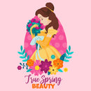 Junior's Disney Belle True Spring Beauty T-Shirt