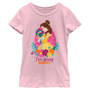 Girl's Disney Belle True Spring Beauty T-Shirt