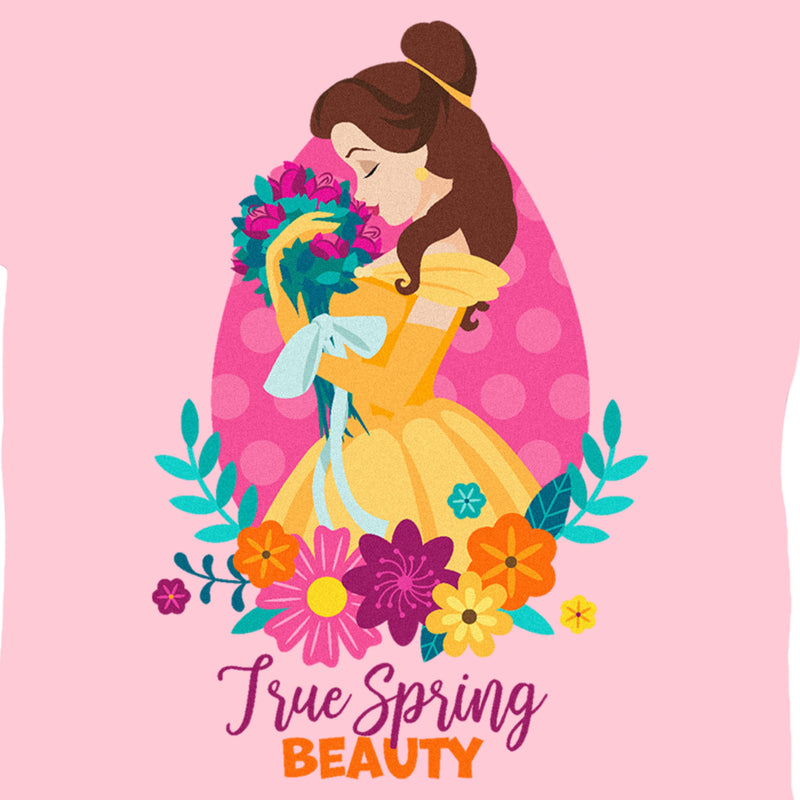 Girl's Disney Belle True Spring Beauty T-Shirt