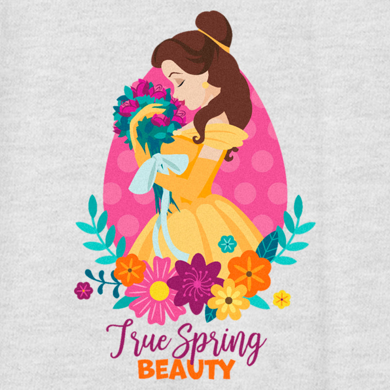 Women's Disney Belle True Spring Beauty Racerback Tank Top