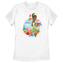 Women's Disney Tiana Jazzy Spring Days T-Shirt