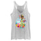 Women's Disney Tiana Jazzy Spring Days Racerback Tank Top