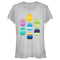 Junior's Disney Princess Easter Eggs T-Shirt