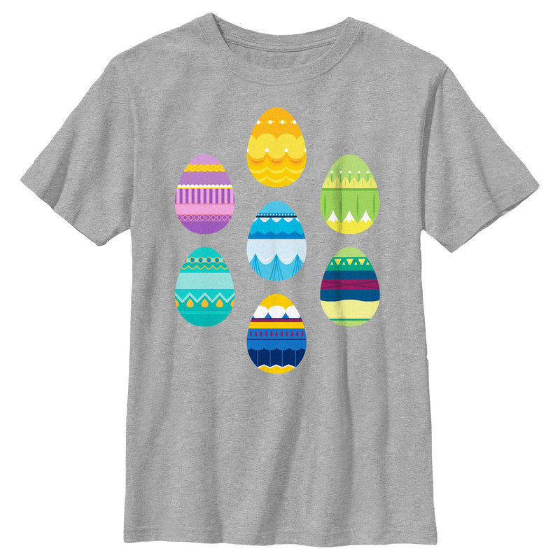 Boy's Disney Princess Easter Eggs T-Shirt