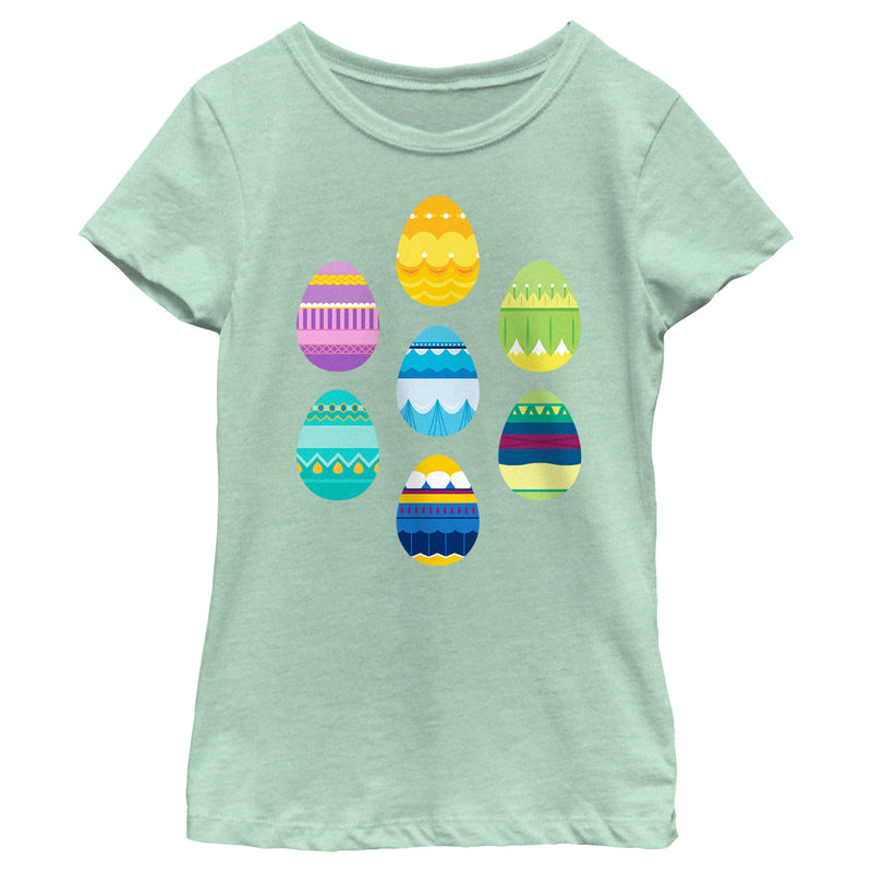 Girl's Disney Princess Easter Eggs T-Shirt