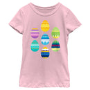 Girl's Disney Princess Easter Eggs T-Shirt