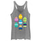 Women's Disney Princess Easter Eggs Racerback Tank Top