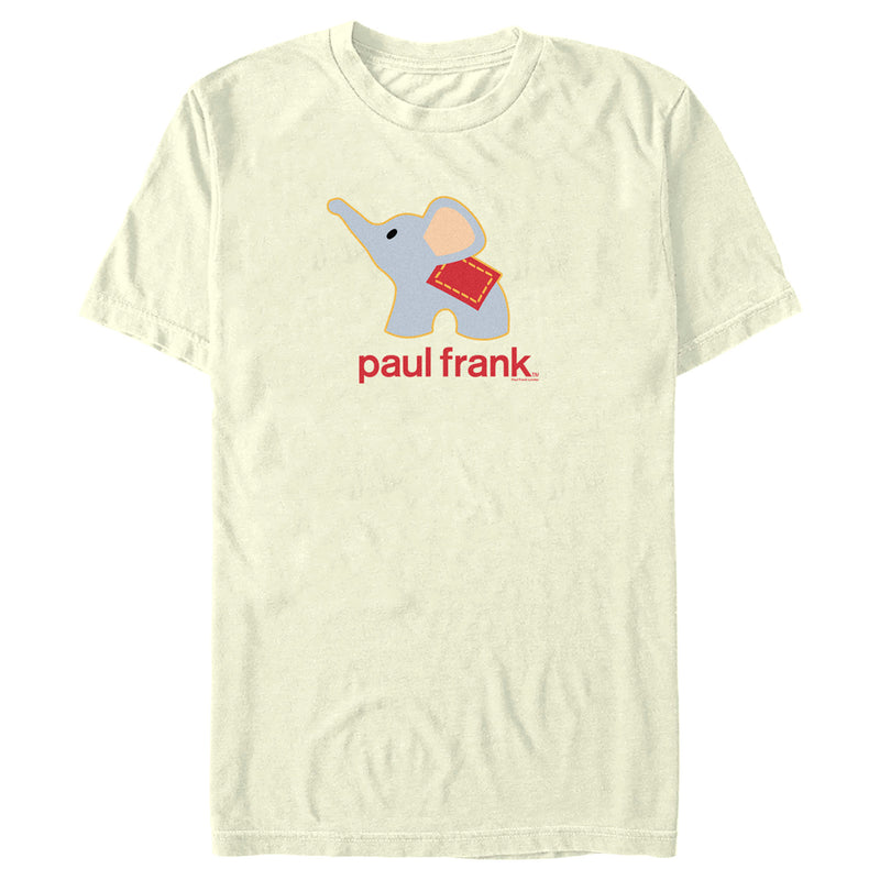 Men's Paul Frank Ellie Logo T-Shirt