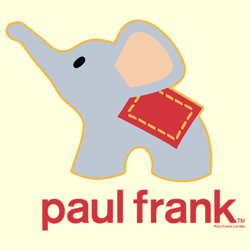 Men's Paul Frank Ellie Logo T-Shirt