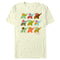 Men's Paul Frank Ellie Line Up T-Shirt