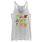 Women's Paul Frank Ellie Line Up Racerback Tank Top