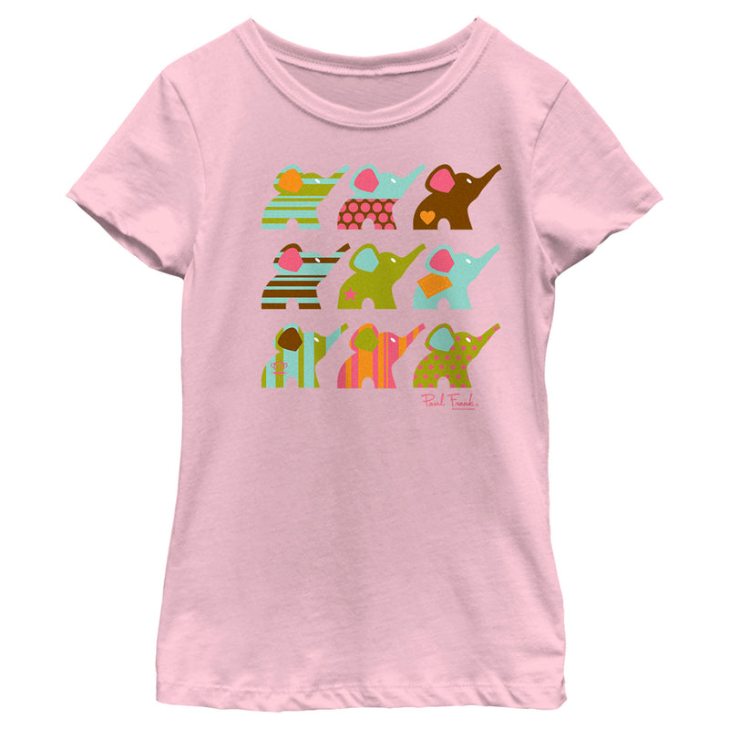 Girl's Paul Frank Ellie Line Up T-Shirt