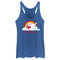 Women's Paul Frank Ellie Rainbow Racerback Tank Top