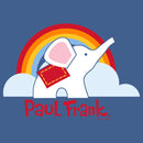 Boy's Paul Frank Ellie Rainbow Pull Over Hoodie