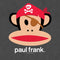 Men's Paul Frank Halloween Julius the Monkey Pirate T-Shirt