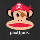 Women's Paul Frank Halloween Julius the Monkey Pirate T-Shirt