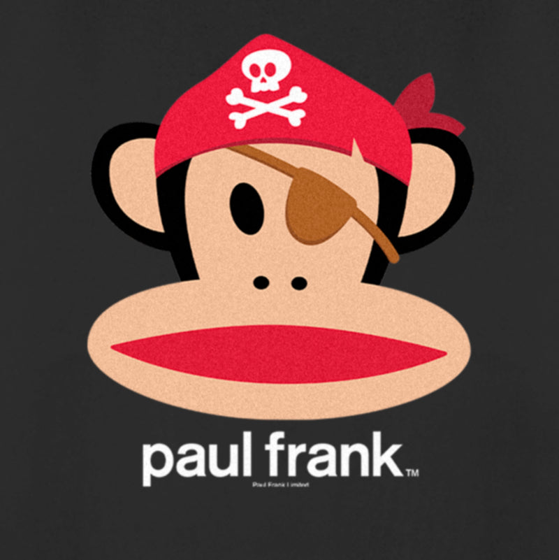 Women's Paul Frank Halloween Julius the Monkey Pirate T-Shirt