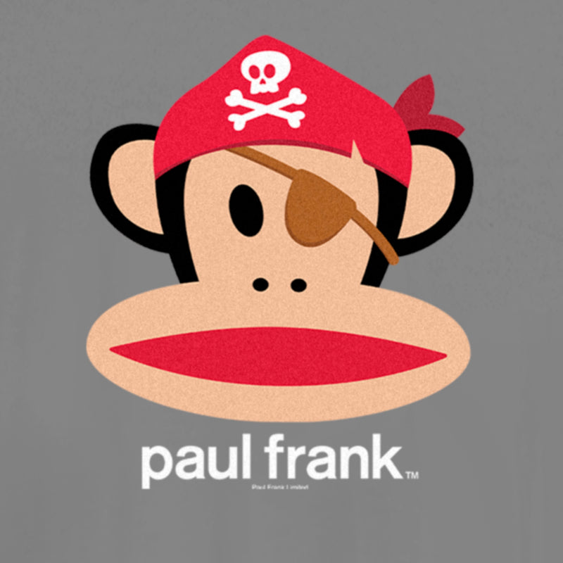 Junior's Paul Frank Halloween Julius the Monkey Pirate T-Shirt