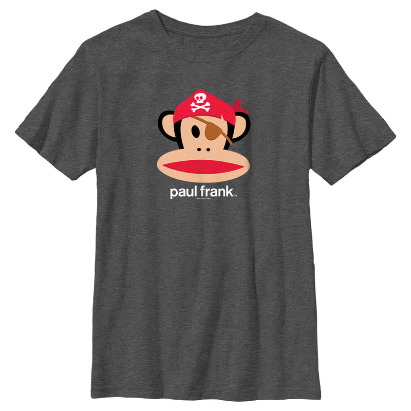 Boy's Paul Frank Halloween Julius the Monkey Pirate T-Shirt