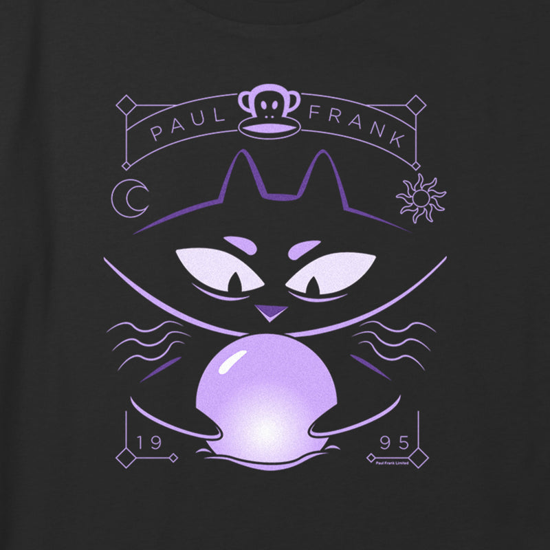 Girl's Paul Frank Mika the Cat Fortune Teller T-Shirt