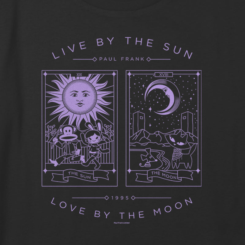 Girl's Paul Frank The Sun and the Moon Tarot Cards T-Shirt