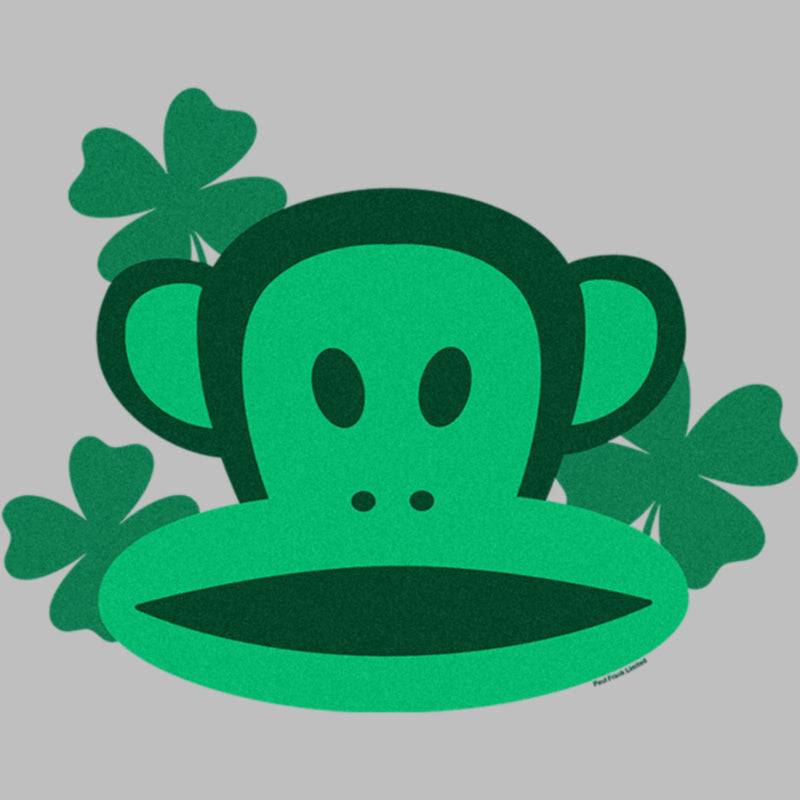 Junior's Paul Frank St. Patrick's Day Julius Face T-Shirt