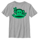 Boy's Paul Frank St. Patrick's Day Julius Face T-Shirt