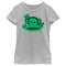 Girl's Paul Frank St. Patrick's Day Julius Face T-Shirt