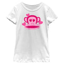 Girl's Paul Frank Julius In Love T-Shirt