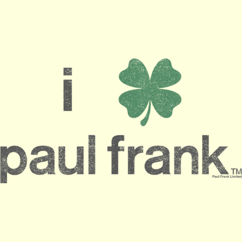 Men's Paul Frank St. Patrick's Day Four-Leaf Logo T-Shirt