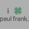 Boy's Paul Frank St. Patrick's Day Four-Leaf Logo T-Shirt