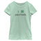 Girl's Paul Frank St. Patrick's Day Four-Leaf Logo T-Shirt