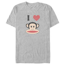 Men's Paul Frank Distressed I Heart Julius T-Shirt