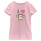 Girl's Paul Frank Distressed I Heart Julius T-Shirt