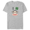 Men's Paul Frank St. Patrick's Day Four-Leaf Clover Julius T-Shirt