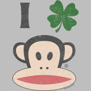 Men's Paul Frank St. Patrick's Day Four-Leaf Clover Julius T-Shirt