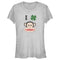 Junior's Paul Frank St. Patrick's Day Four-Leaf Clover Julius T-Shirt