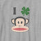 Boy's Paul Frank St. Patrick's Day Four-Leaf Clover Julius T-Shirt