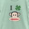 Girl's Paul Frank St. Patrick's Day Four-Leaf Clover Julius T-Shirt