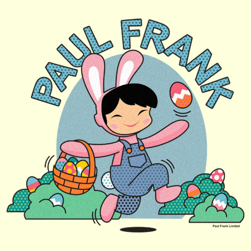 Men's Paul Frank Easter Bunny Girl Logo T-Shirt