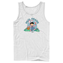 Men's Paul Frank Easter Bunny Girl Logo Tank Top