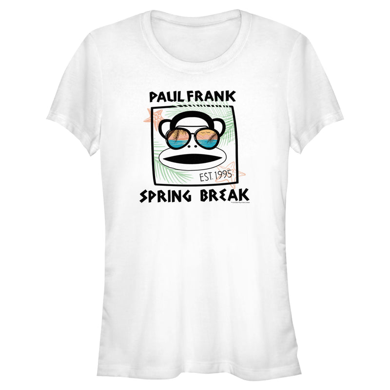 Junior's Paul Frank Spring Break Julius the Monkey T-Shirt