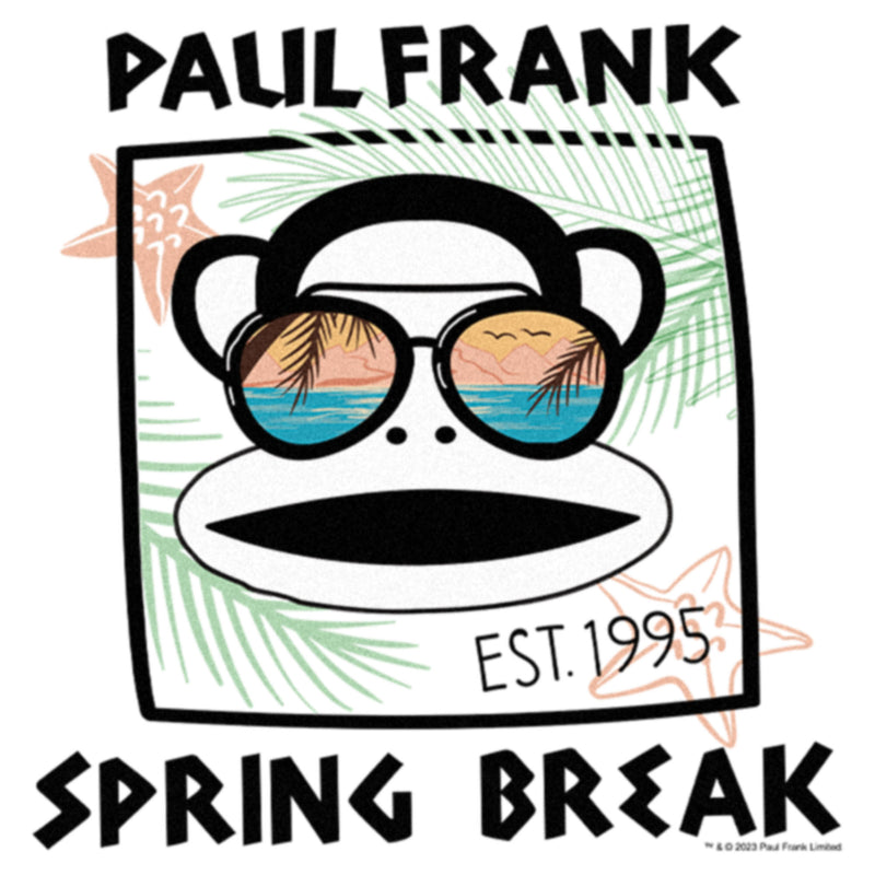 Junior's Paul Frank Spring Break Julius the Monkey T-Shirt