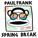 Girl's Paul Frank Spring Break Julius the Monkey T-Shirt