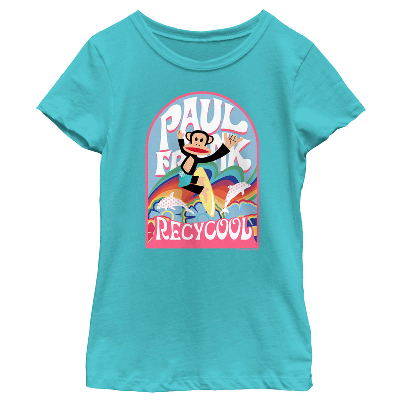 Girl's Paul Frank Recycool Julius the Monkey T-Shirt