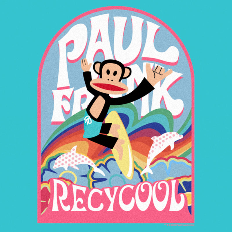 Girl's Paul Frank Recycool Julius the Monkey T-Shirt