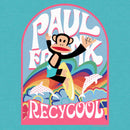 Women's Paul Frank Recycool Julius the Monkey Racerback Tank Top
